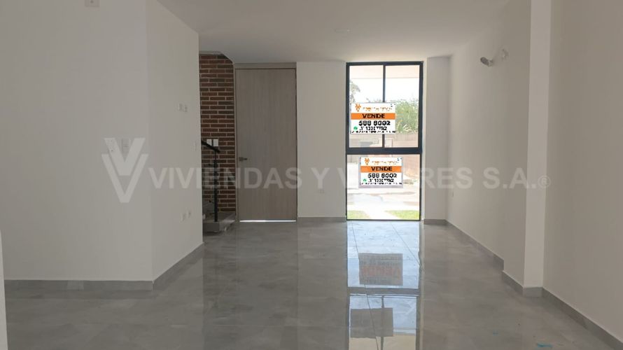Casa de 3 alcobas en venta en Villa Antigua, Villa del Rosario, 124 m² · foto 8 de 13