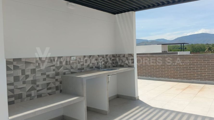 Casa de 3 alcobas en venta en Villa Antigua, Villa del Rosario, 124 m² · foto 10 de 13