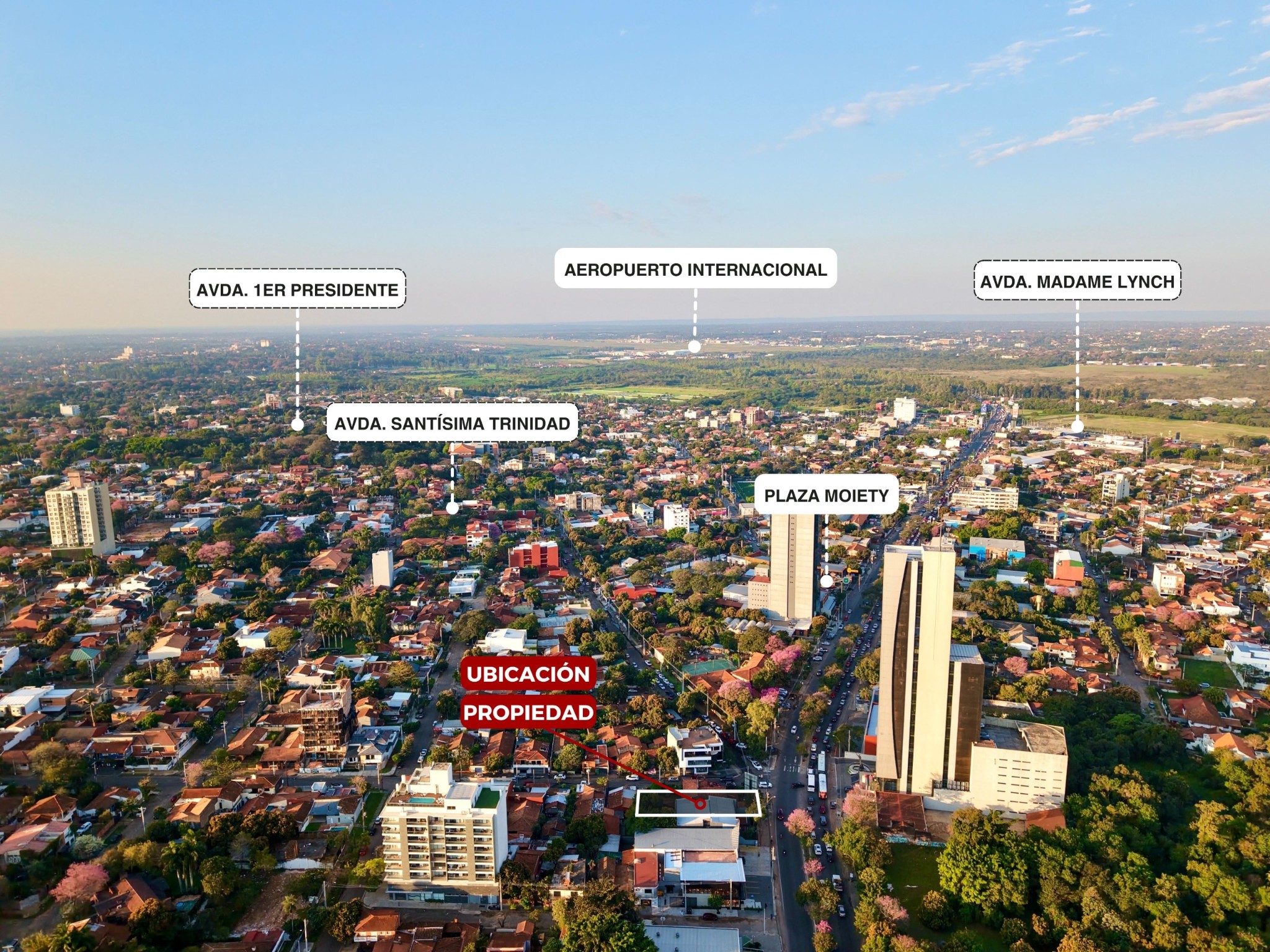 Iponente Terreno en venta en ESQUINA sobre Av Aviadores del Chaco,  568 m2 zona Plaza Moiety, Paso La Galeria Shoping del Sol — foto 3