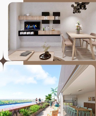 ¡OPORTUNIDAD ÚNICA DE INVERSIÓN! Exclusivo Departamento a Estrenar de 2 Dormitorios con Cochera en Las Lomas, sobre Av. Molas López, Zona Parque de la Salud IPS. ¡Adquiera al Precio de Terreno y Asegure Rentabilidad Inmediata! 87.2 m² de Lujo y Confort. — foto 2