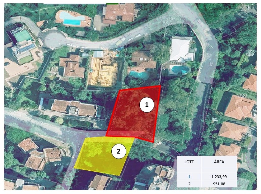 Lote en venta en El Poblado, Medellín [No disponible] 2