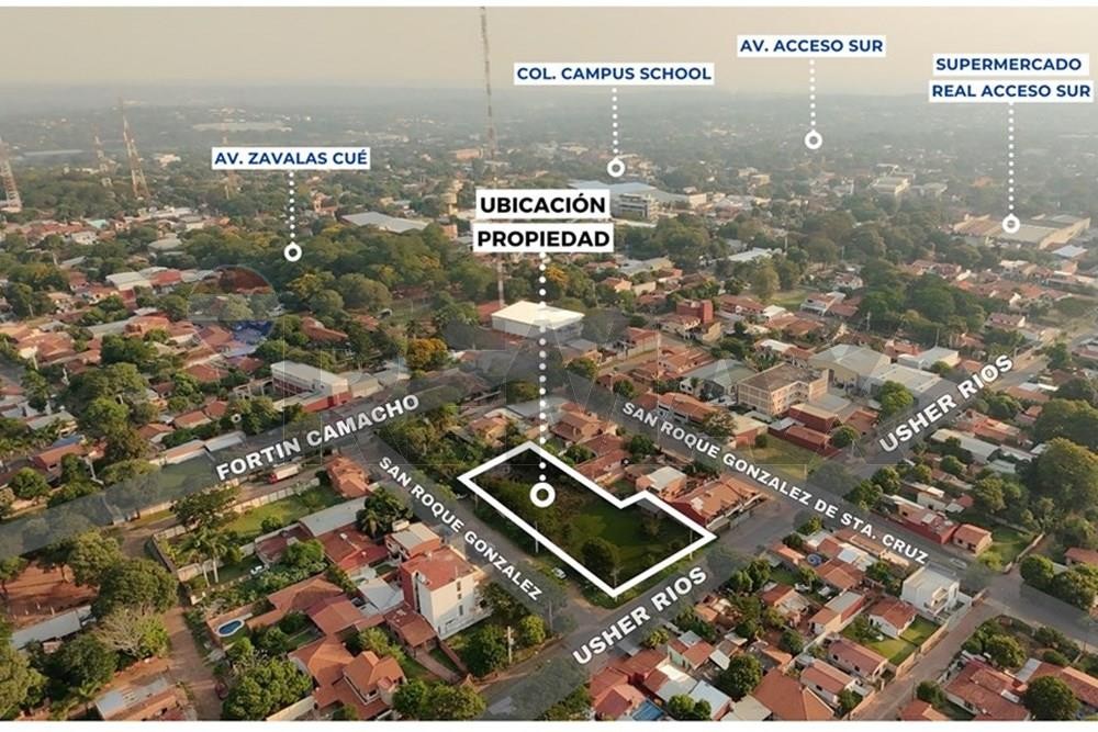 IMPRESIONANTE TERRENO EN ESQUINA DE 2568 M2 DISPONIBLE PARA VENTA INMEDIATA — foto 2