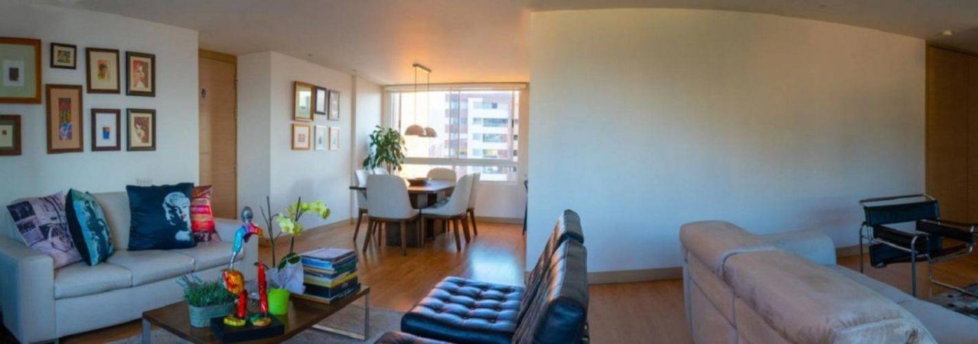 Apartamento de 2 alcobas en arriendo en Castropol, Medellín, 117 m² · foto 5 de 14