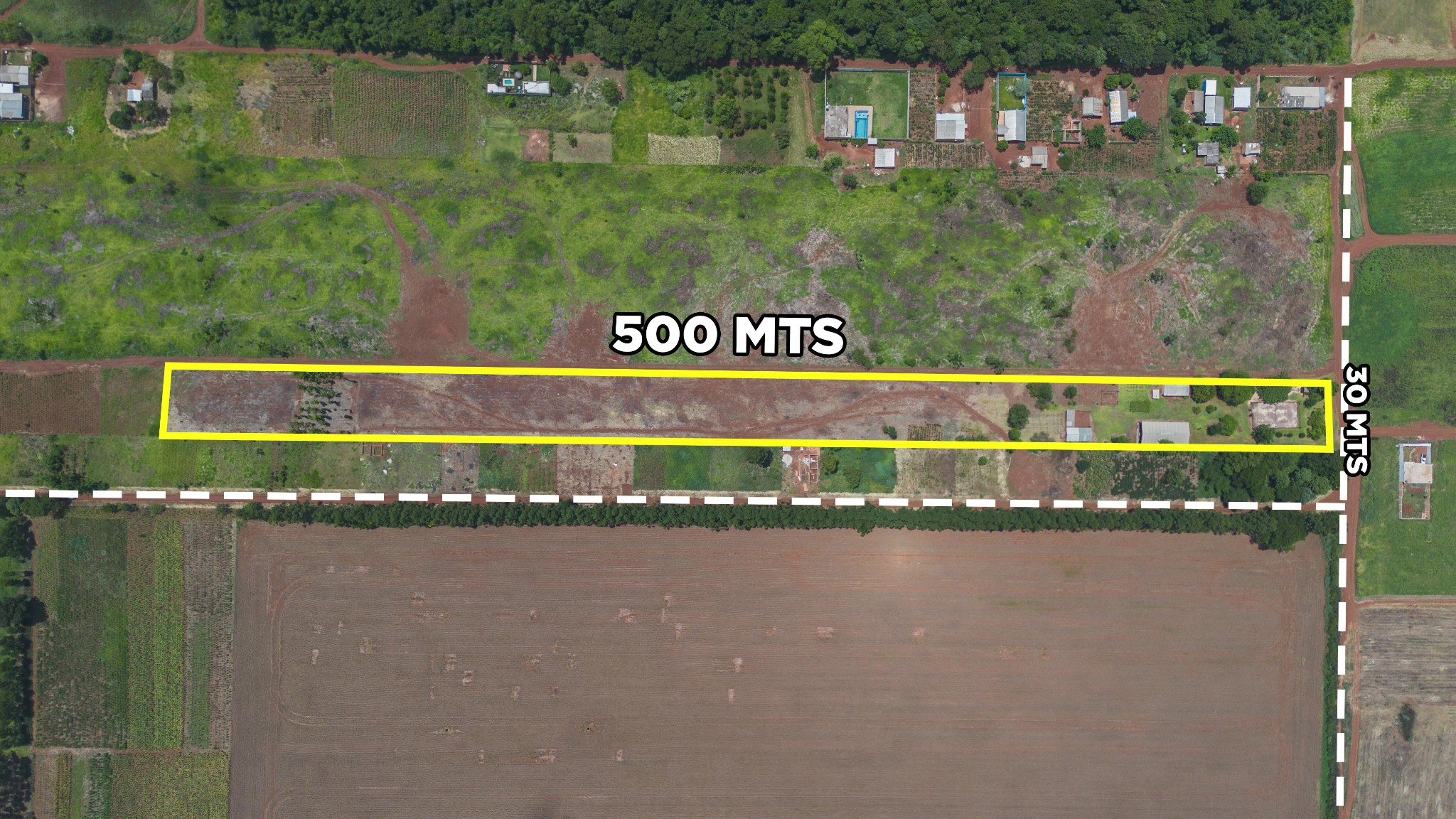 En Venta Terreno de 1,5 hectáreas ubicado en Km 10,5 Lado Monday — foto 3