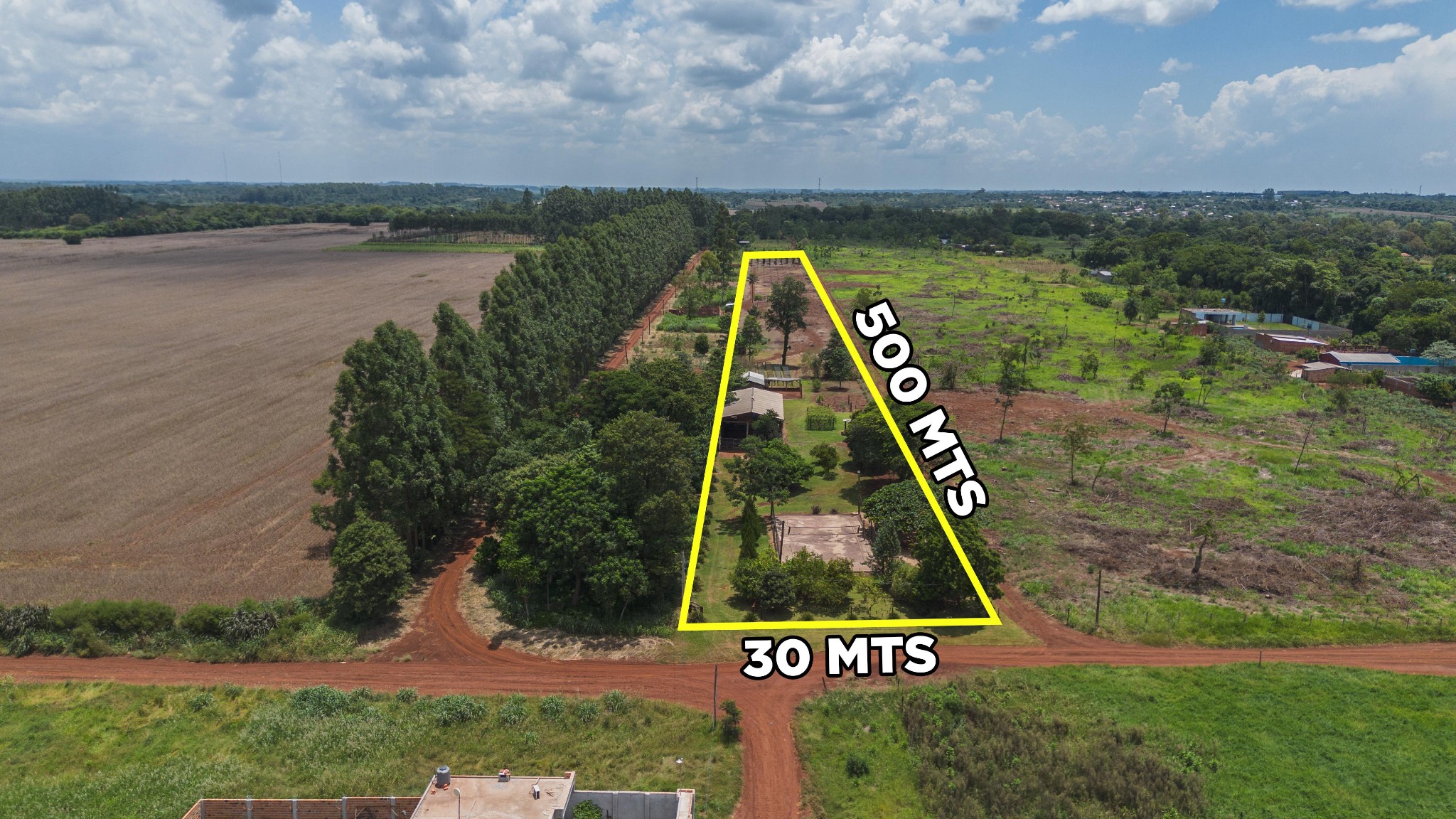 En Venta Terreno de 1,5 hectáreas ubicado en Km 10,5 Lado Monday — foto 2