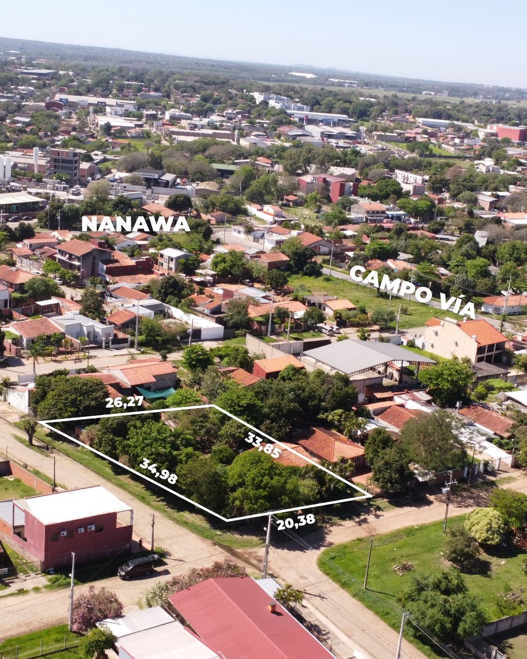 OPORTUNIDAD. terreno en venta en Mariano Roque Alonso - en esquina — foto 2