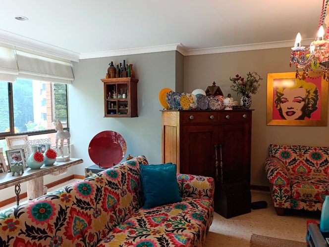 Apartamento de 3 alcobas en venta en El Poblado, Medellín, 165 m² · foto 4 de 18