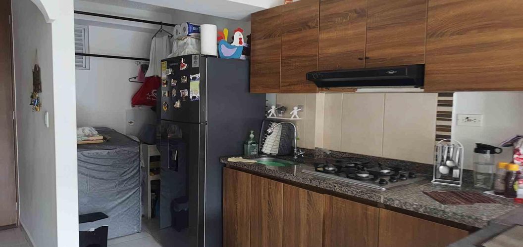 Apartamento de 2 alcobas en venta en San Diego, Armenia, 42 m² · foto 2 de 19