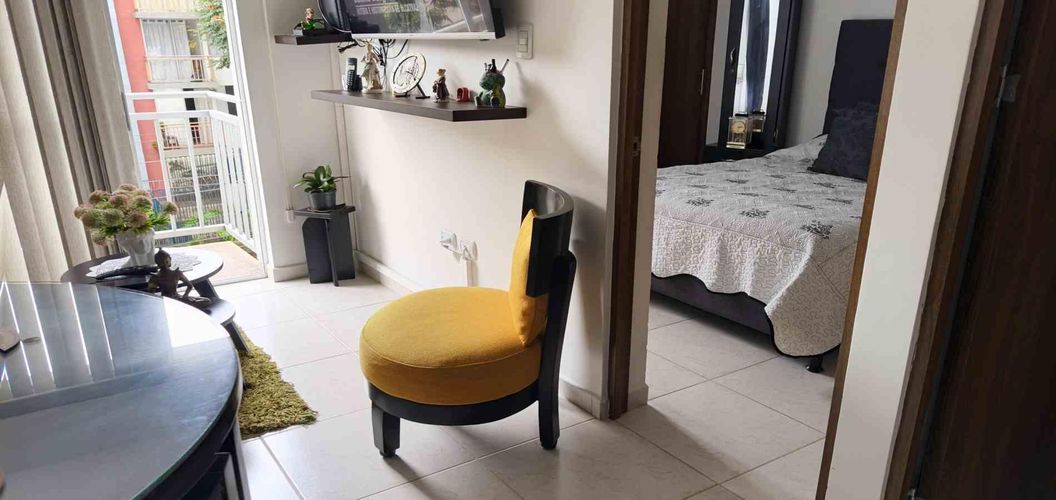 Apartamento de 2 alcobas en venta en San Diego, Armenia, 42 m² · foto 14 de 19