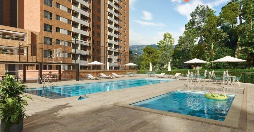 Apartamento de 2 alcobas en venta en Rodeo Alto, Itagüí, 57 m² · foto 17 de 24
