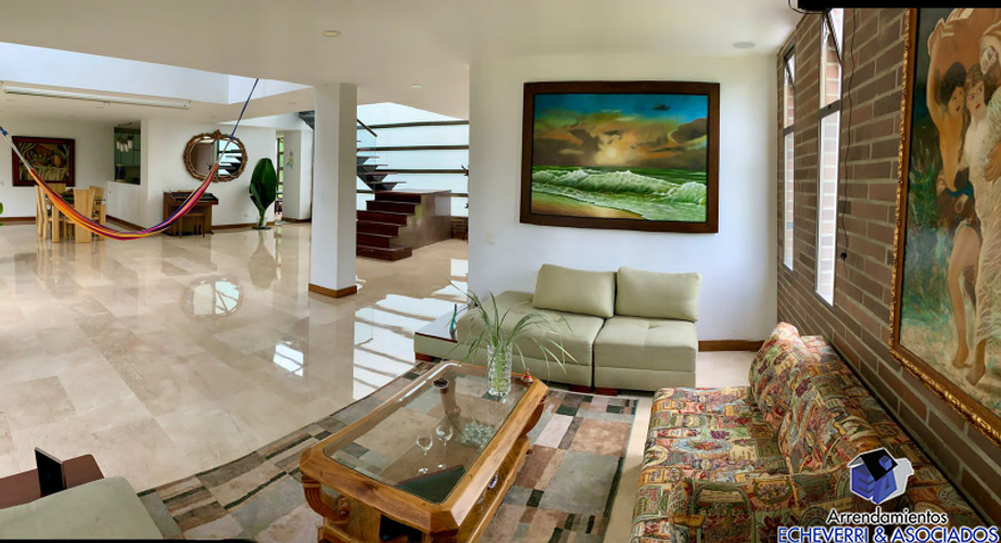 Casa de 4 alcobas en venta en Loma Del Escobero, Envigado, 1467 m² · foto 8 de 9