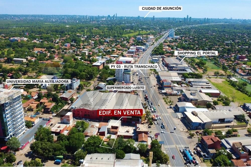 EDIFICIO EN VENTA EN MARIANO ROQUE ALONSO. 830,000 $ — foto 2