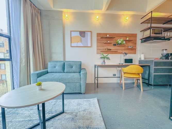 Apartaestudio en venta en Chapinero Alto, Bogotá, 23 m² · foto 11 de 24