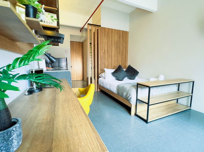Apartaestudio en venta en Chapinero Alto, Bogotá, 23 m² · foto 13 de 24