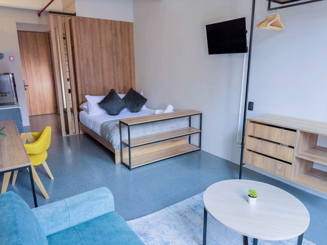 Apartaestudio en venta en Chapinero Alto, Bogotá, 23 m² · foto 14 de 24