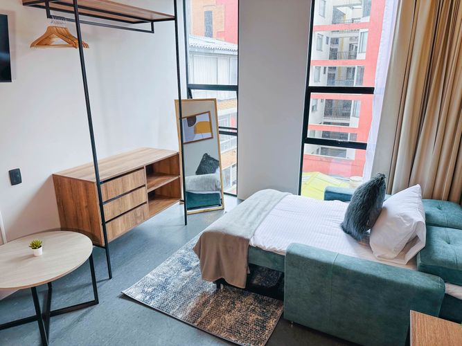 Apartaestudio en venta en Chapinero Alto, Bogotá, 23 m² · foto 15 de 24