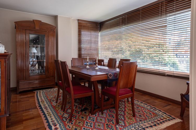 Apartamento de 3 alcobas en venta en El Nogal, Bogotá, 133 m² · foto 8 de 24