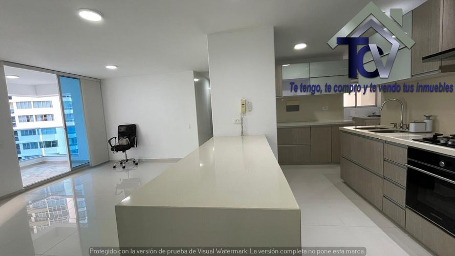 Apartamento de 3 alcobas en venta en El Tejar, Bucaramanga, 127 m² · foto 2 de 19