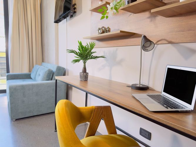 Apartaestudio en venta en Chapinero Alto, Bogotá, 29 m² · foto 5 de 23