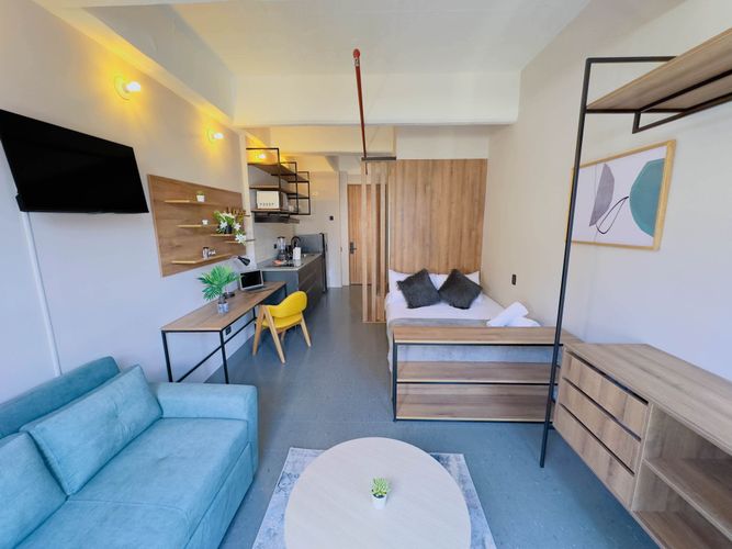 Apartaestudio en venta en Chapinero Alto, Bogotá, 29 m² · foto 8 de 23