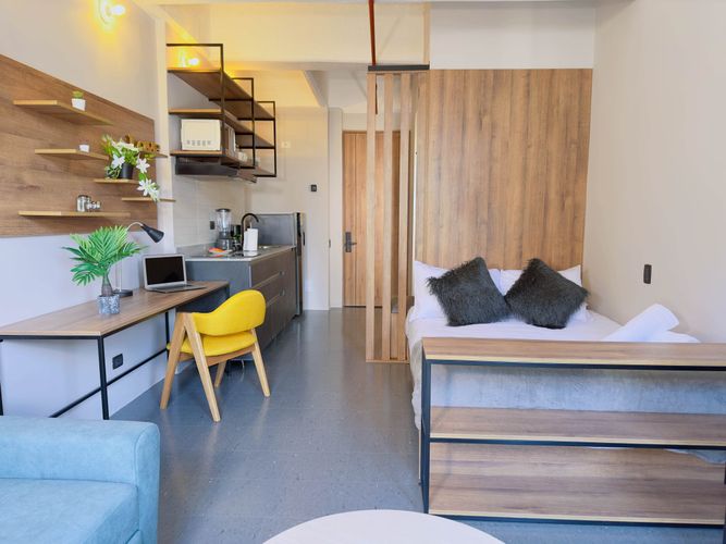 Apartaestudio en venta en Chapinero Alto, Bogotá, 29 m² · foto 9 de 23