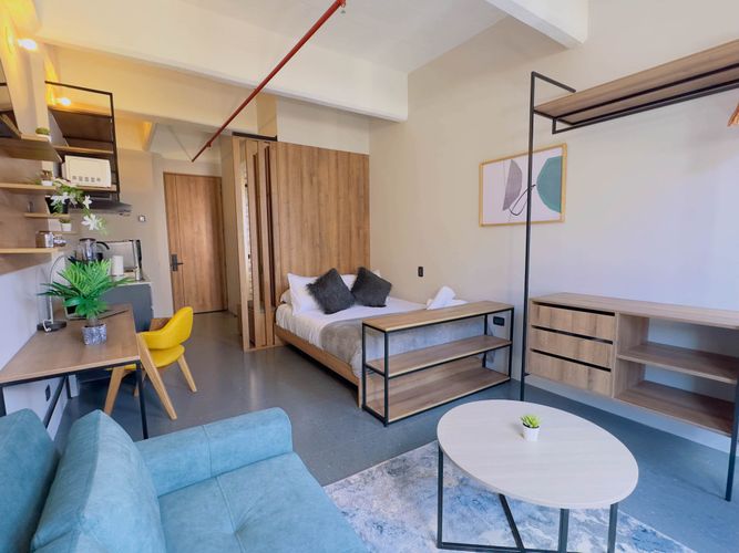 Apartaestudio en venta en Chapinero Alto, Bogotá, 29 m² · foto 11 de 23