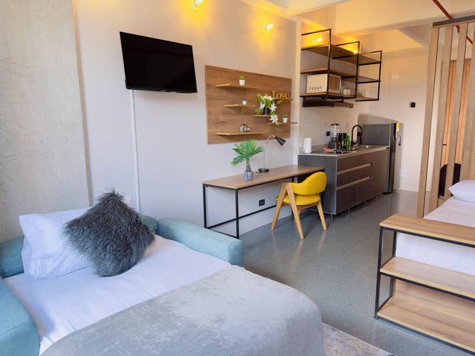 Apartaestudio en venta en Chapinero Alto, Bogotá, 29 m² · foto 12 de 23