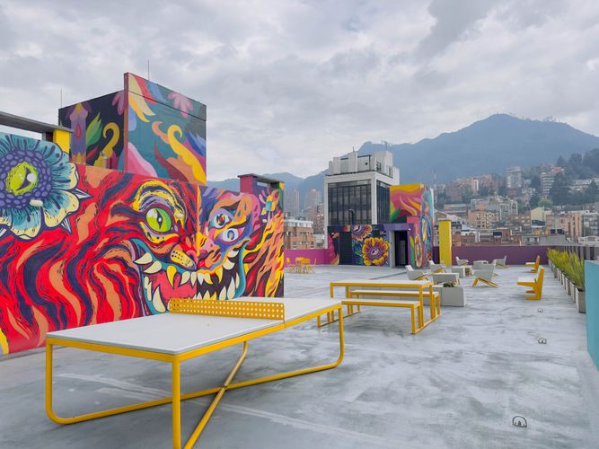 Apartaestudio en venta en Chapinero Alto, Bogotá, 29 m² · foto 22 de 23