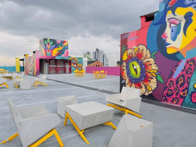 Apartaestudio en venta en Chapinero Alto, Bogotá, 29 m² · foto 23 de 23