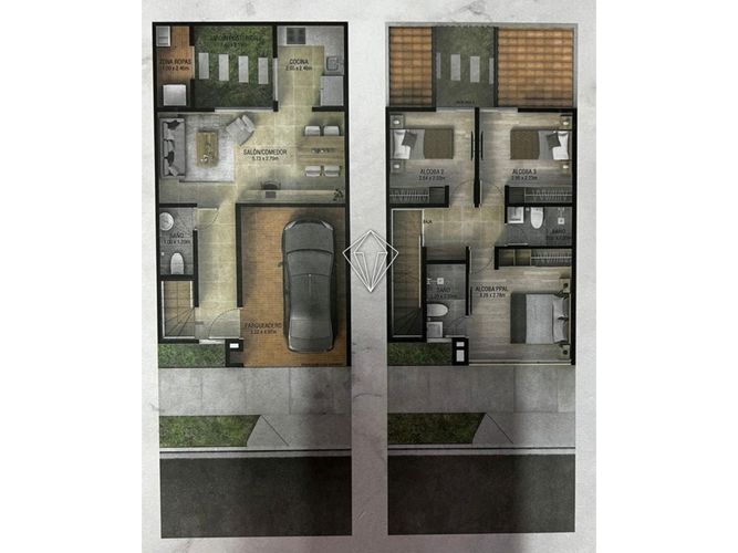 Lote en venta en San Nicolas, La Ceja, 63 m² · foto 3 de 19