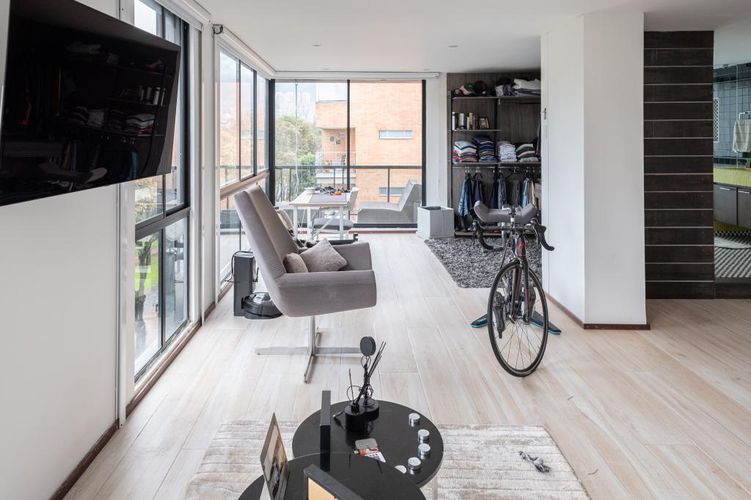 Apartamento de 2 alcobas en venta en El Virrey, Bogotá, 160 m² · foto 15 de 24