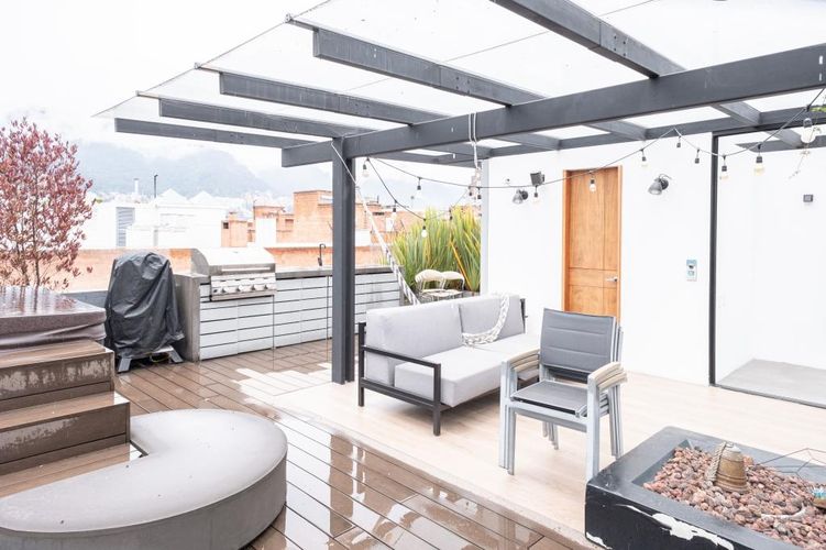 Apartamento de 2 alcobas en venta en El Virrey, Bogotá, 160 m² · foto 22 de 24
