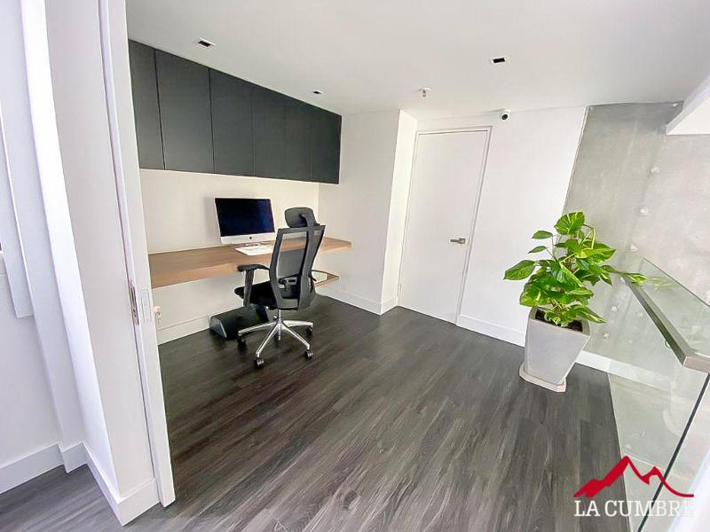 Apartamento en arriendo en Los Balsos, Medellín · foto 4 de 9