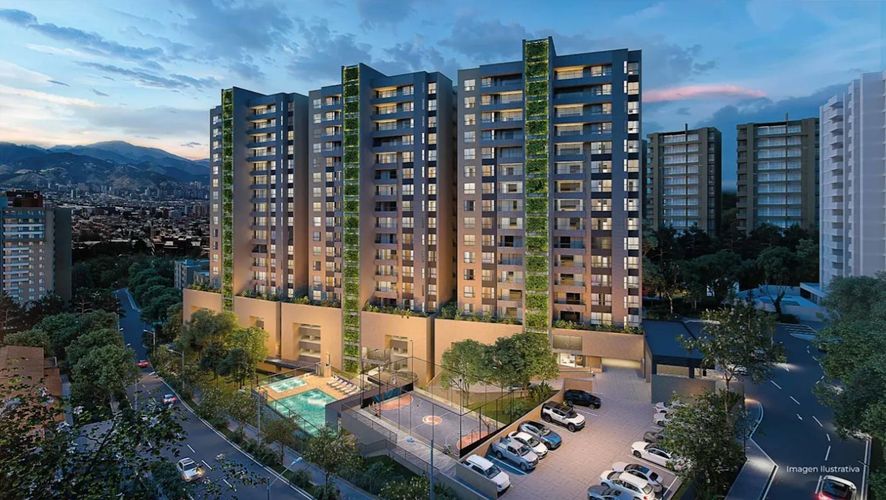 Apartamento en venta en Camino Verde, Envigado · foto 10 de 15