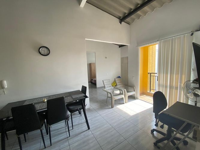 Apartamento de 2 alcobas en venta en Juanchito, Candelaria, 51 m² · foto 4 de 16