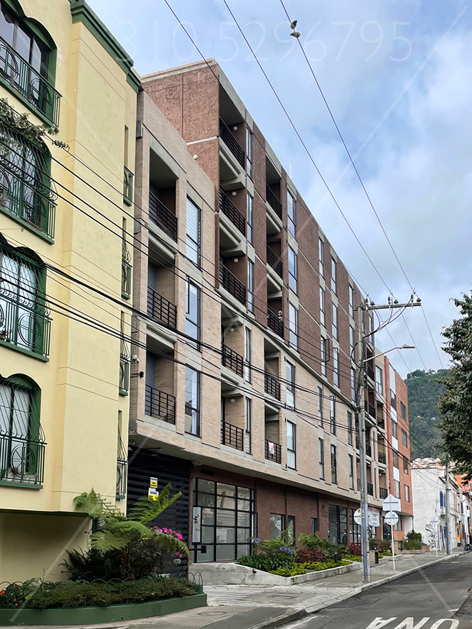 Apartamento en Venta en Chapinero, Bogotá