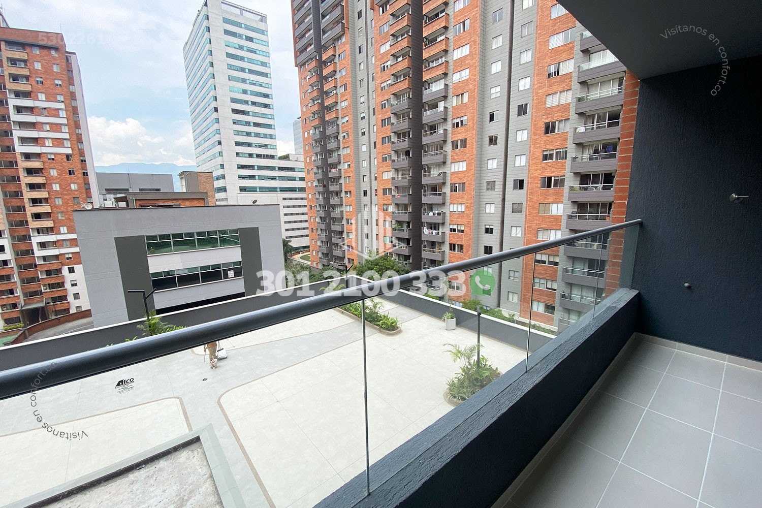 1BR Apartment in Simesa (56 m²) - 2