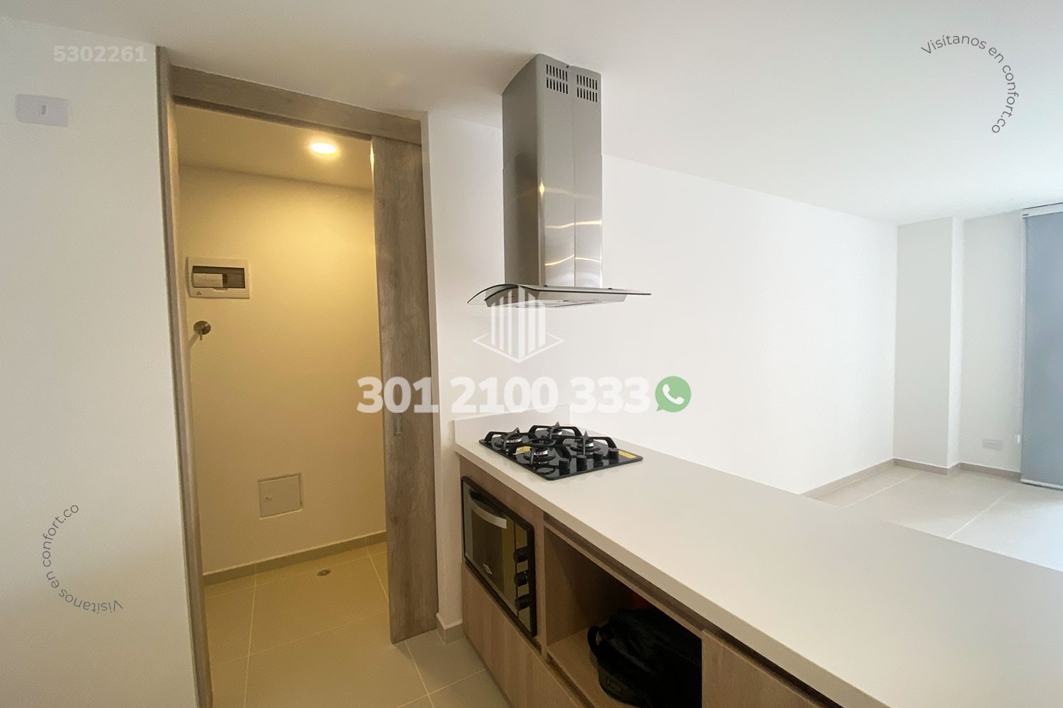 1BR Apartment in Simesa (56 m²) - 3