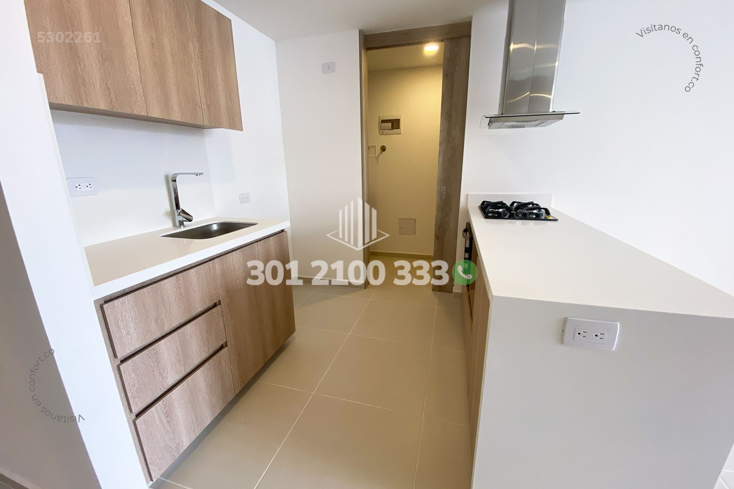 1BR Apartment in Simesa (56 m²) - 4