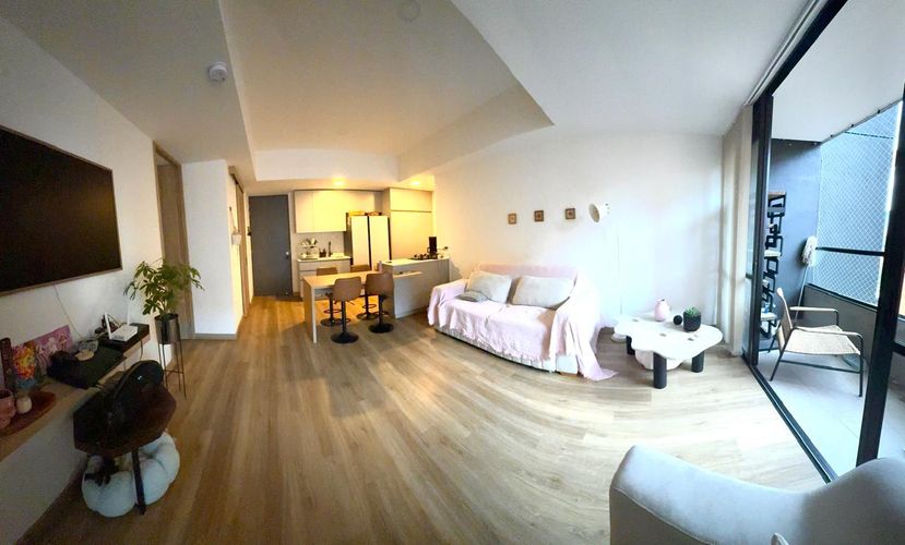 Apartamento de 2 alcobas en venta en Mayorca, Sabaneta, 70 m² · foto 3 de 8