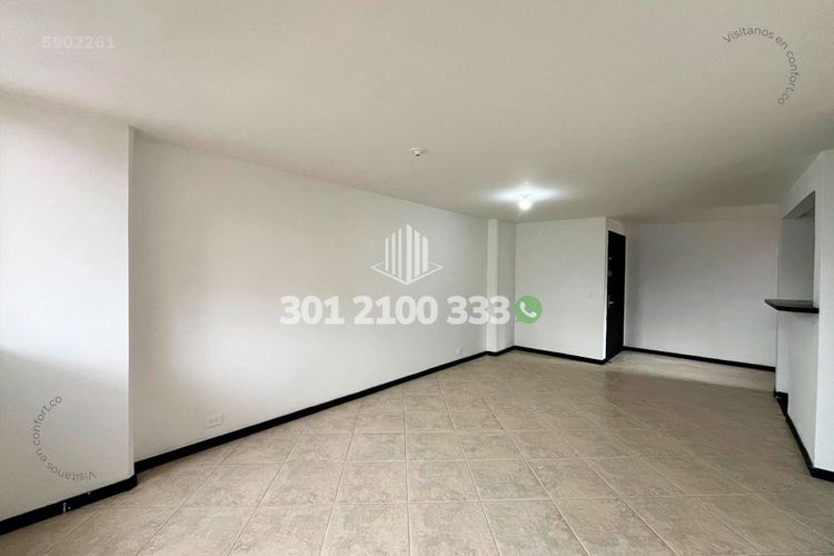 Apartamento de 3 alcobas en arriendo en Los Balsos, Medellín, 90 m² · foto 2 de 24