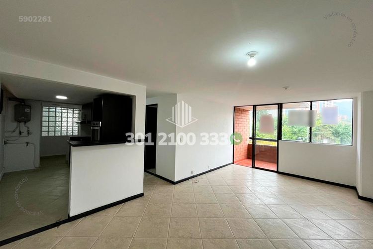 Apartamento de 3 alcobas en arriendo en Los Balsos, Medellín, 90 m² · foto 4 de 24
