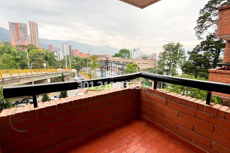 Apartamento de 3 alcobas en arriendo en Los Balsos, Medellín, 90 m² · foto 5 de 24