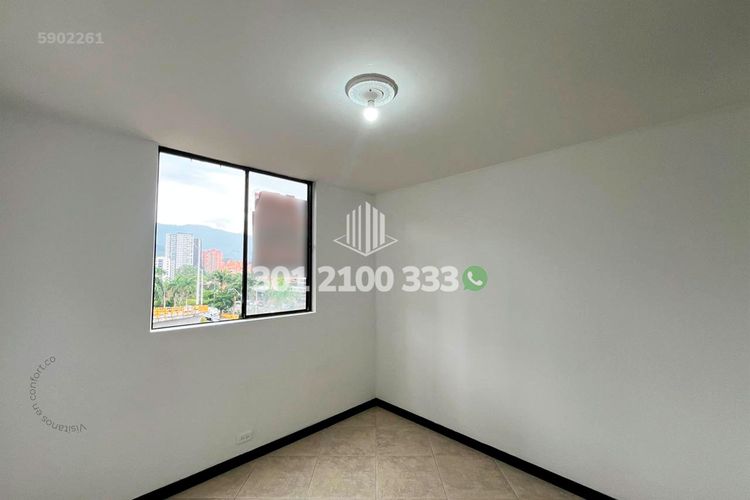 Apartamento de 3 alcobas en arriendo en Los Balsos, Medellín, 90 m² · foto 11 de 24
