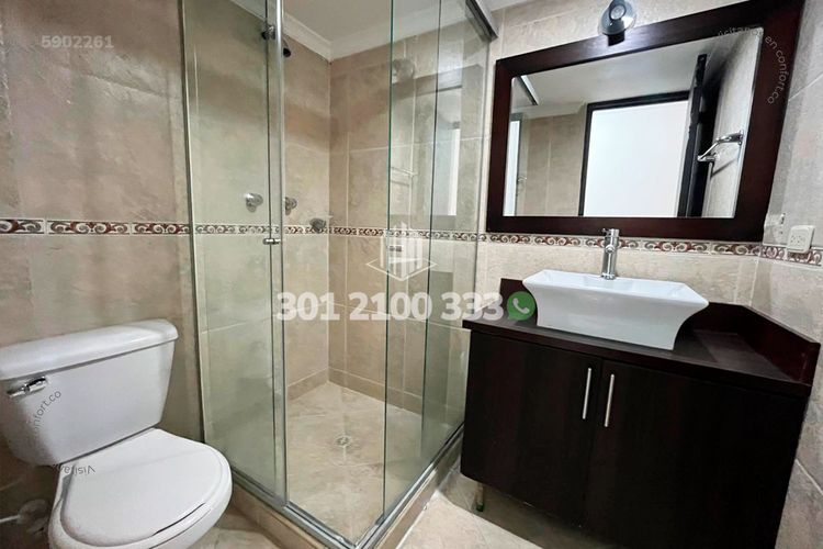 Apartamento de 3 alcobas en arriendo en Los Balsos, Medellín, 90 m² · foto 13 de 24