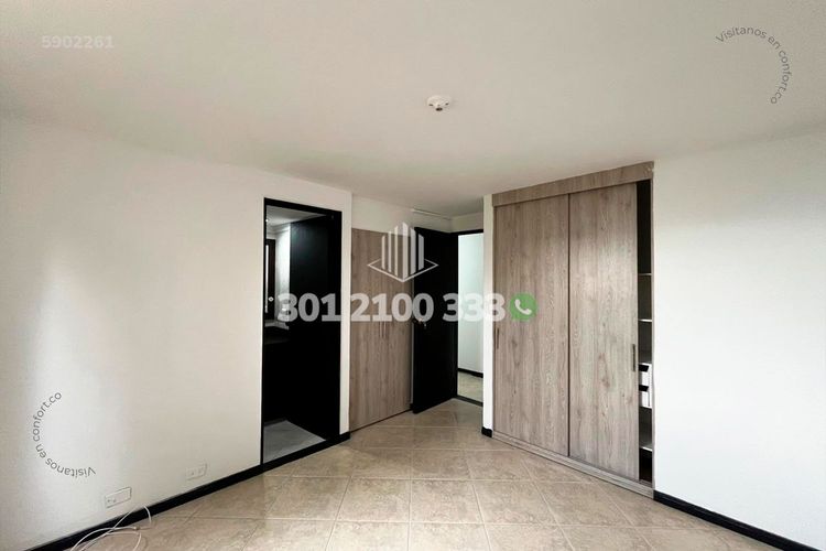 Apartamento de 3 alcobas en arriendo en Los Balsos, Medellín, 90 m² · foto 14 de 24