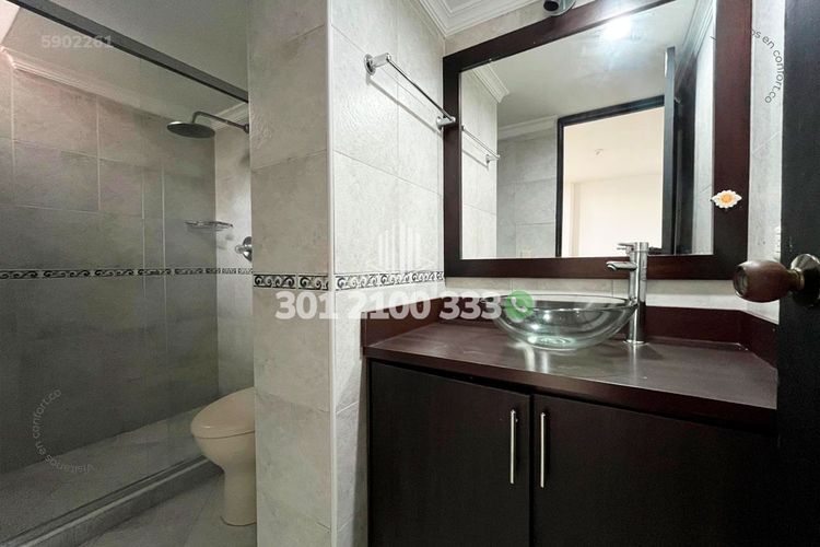 Apartamento de 3 alcobas en arriendo en Los Balsos, Medellín, 90 m² · foto 18 de 24