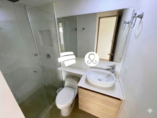 Apartamento de 2 alcobas en venta en Cuatro Esquinas, Rionegro, 68 m² · foto 7 de 19