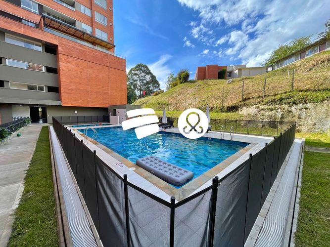 Apartamento de 2 alcobas en venta en Cuatro Esquinas, Rionegro, 68 m² · foto 13 de 19