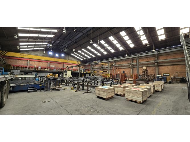 Bodega en venta en Parque Industrial Santo Domingo, Mosquera, 2318 m² · foto 2 de 16